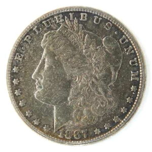 �A�����J���O�� 1887-S 1�h�� ���[�K����� 90% �T���t�����V�X�R������ �n��