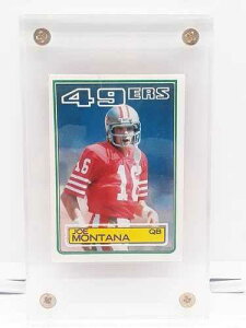 �W���[�E�����^�i 1983 Topps MINT/���J�� - �O���[�f�B���O��������!! - 49ers - ������������������!