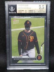 2020 Topps Now �X�v�����O�g���[�j���O ST2 �A���b�T�E�i�b�P�� �x�P�b�g9.5 �W�F���~���g �W���C�A���c
