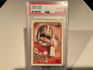 1988�N Topps #43 �W�F���[�E���C�X PSA 10 �W�F���~���g �T���t�����V�X�R49ers �a������3�N��