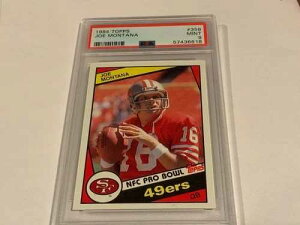 1984�N Topps #358 �W���[�E�����^�i �T���t�����V�X�R�E�t�H�[�e�B�i�C�i�[�Y PSA 9 MINT �O���[�f�B���O�ς݃t�b�g�{�[���J�[�h