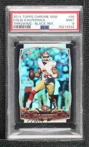 2014 Topps Chrome Mini Black Refractor 2/15 �R�����E�L���p�j�b�N #56 PSA 9 MINT 0gh9