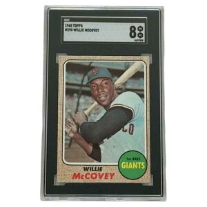�E�B���[�E�}�b�R�r�[ 1968 Topps 290 �T���t�����V�X�R�E�W���C�A���c MLB�a������ SGC 8 NM-MT �j�A�~���g