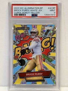 2023 WC ALUMINATION ROCK 35/50 PURDY COMIX ACBP PSA 9