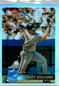 1996�N Topps Chrome �}�b�g�E�E�B���A���Y ���t���N�^�[ �T���t�����V�X�R�E�W���C�A���c #145