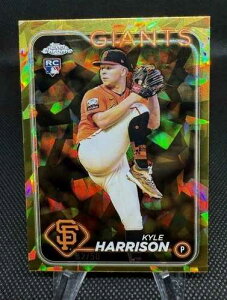 2024 Topps Chrome Sapphire #667 �J�C���E�n���\�� �S�[���h �T���t�����V�X�R�E�W���C�A���c 32/50