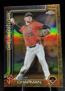2025 Topps Glided - �}�b�g�E�`���b�v�}�� �S�[���h���t���N�^�[ /99 �T���t�����V�X�R�E�W���C�A���c #197