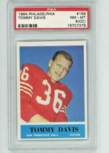 �g�~�[�E�f�C�r�X PSA 8 OC 1964 �t�B���f���t�B�A�E�t�b�g�{�[�� NM-MT #159 �T���t�����V�X�R�E49ers