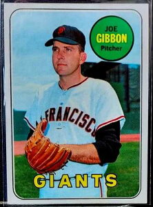 1969�N Topps �W���[�E�M�{�� #158 �T���t�����V�X�R�E�W���C�A���c NMT-MT