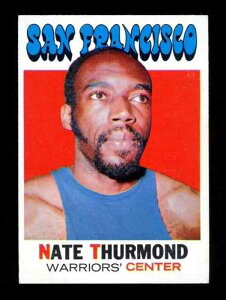1971-72 TOPPS NBA�o�X�P�b�g�{�[�� #131 �l�C�g�E�T�[�����h �a������ NM �T���t�����V�X�R�E�E�H���A�[�Y