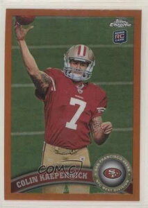 2011 Topps Chrome Retail Orange Refractor Colin Kaepernick #25 j0u