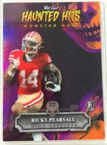 ���b�L�[�E�s�A�\�[�� ���[�L�[�J�[�h 2024 Haunted Hits Witch 2/2 SF 49ers