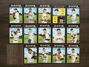 2020 Topps Heritage Baseball �T���t�����V�X�R�E�W���C�A���c �x�[�X MLB �`�[�� �Z�b�g 15������: