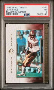 1999 SP Authentic Maximum Impact �W�F���[�E���C�X �T���t�����V�X�R�E�t�H�[�e�B�i�C�i�[�Y #MI-1 PSA 7 NM