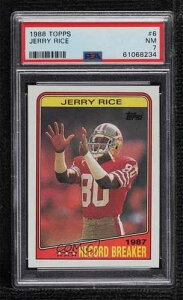 1988 Topps 1987 Record Breakers �W�F���[�E���C�X #6 PSA 7 HOF 5f2