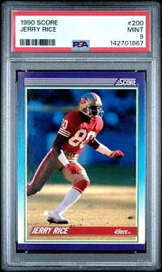 1990 Score #200 �W�F���[�E���C�X �T���t�����V�X�R 49ers (HOF) PSA 9 MINT �V�i�X���u!