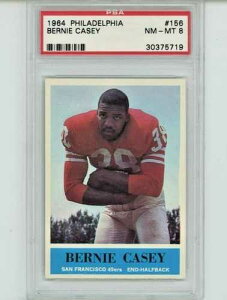 �o�[�j�[�E�P�C�V�[ PSA 8 1964 �t�B���f���t�B�A�E�t�b�g�{�[�� NM-MT #156 �T���t�����V�X�R�E49ers