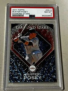 2011 Topps Diamond Stars �o�X�^�[�E�|�[�W�[ #DS-6 PSA 8 NM-MT �T���t�����V�X�R�E�W���C�A���c �a������I��