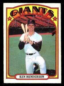 1972�N TOPPS OPC O PEE CHEE MLB #443 �P���E�w���_�[�\�� EX-NM �T���t�����V�X�R�E�W���C�A���c �J�[�h