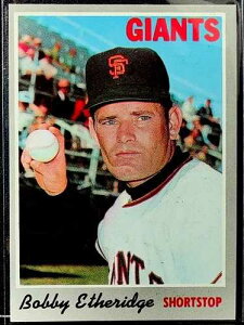 1970�N Topps �{�r�[�E�G�U���b�W #107 �T���t�����V�X�R�E�W���C�A���c NMT-MT
