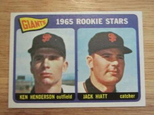 �P���E�w���_�[�\��/�W���b�N�E�n�C�A�b�g 1965�N Topps #497 ���[�L�[�J�[�h MLB �T���t�����V�X�R�E�W���C�A���c