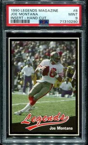 PSA 9 �~���g 1990�N ���W�F���Y�}�K�W�� �W���[�E�����^�i #8 49ers 10290 B256