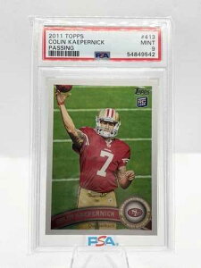 2011 Topps #413 �R�����E�L���p�j�b�N �p�b�V���O RC ���[�L�[ PSA �~���g 9 �O���[�h