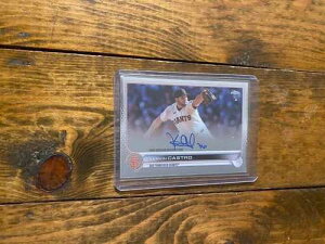 2022 Topps Chrome �J�[�r���E�J�X�g�� �I�[�g�O���t ���[�L�[�J�[�h �T���t�����V�X�R�E�W���C�A���c