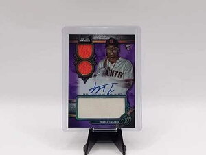 2024 Topps Triple Threads �}���R�E���`�A�[�m �p�[�v�� �g���v�� RPA /75 �T���t�����V�X�R�E�W���C�A���c