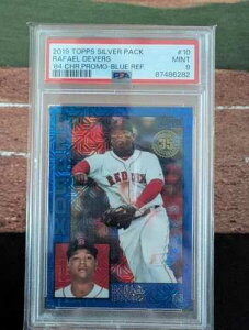 2019 Topps �V���o�[�p�b�N �v���� ���t�@�G���E�f�o�[�X �u���[���W�� /150 �N���[�� PSA 9 �T���t�����V�X�R�E�W���C�A���c