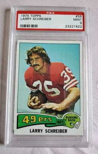 1975 Topps �����[�E�V�����C�o�[ PSA 9 MINT SF 49ers RB NFL #58 POP 47