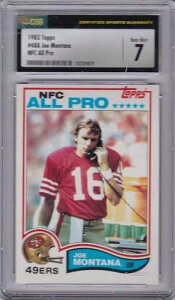1982 Topps #488 �W���[�E�����^�i (�a������) CSG 7 NM NFC �I�[���v�� �T���t�����V�X�R 49ers - 2�N��