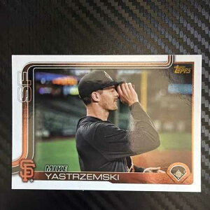 2025 Topps �V���[�Y1 �}�C�N�E���X�g�����X�L�[ �S�[���f���~���[�C���[�W�o���G�[�V���� �W���C�A���c SP ���荢��