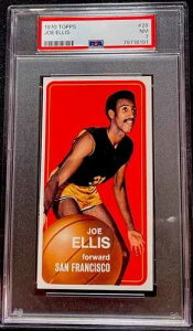 1970�N Topps #28 �W���[�E�G���X�A�T���t�����V�X�R�BPSA 7 NM! ENN Cards