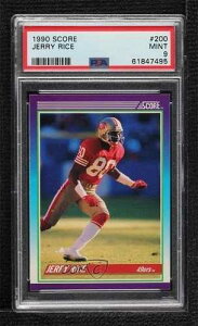 1990�N �X�R�A �W�F���[�E���C�X #200 PSA 9 MINT HOF 11ff