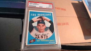 1959�N TOPPS #332 ���C�E�����U���g - �T���t�����V�X�R�E�W���C�A���c PSA 9 OC - �~���g �V���A���ԍ� #27003147