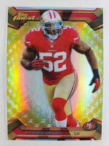 2013 Topps Finest �p�g���b�N�E�E�B���X �S�[���h���t���N�^�[ /75 �T���t�����V�X�R�E�t�H�[�e�B�i�C�i�[�Y #54 NM