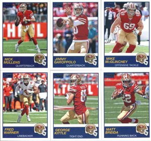 2019 Panini Score �x�e���� �T���t�����V�X�R 49ers (11��) �`�[���Z�b�g