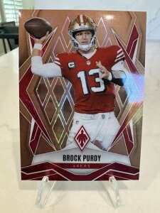 2025 Panini Phoenix - Brock Purdy - �T���t�����V�X�R49ers QB - �u�����Y /50 SSP