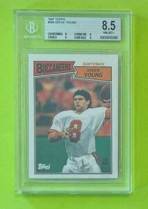 1987 Topps �X�e�B�[�u�E�����O BGS 8.5 �^���p�x�C�E�o�b�J�j�A�[�Y �T���t�����V�X�R�E�t�H�[�e�B�i�C�i�[�Y BYU