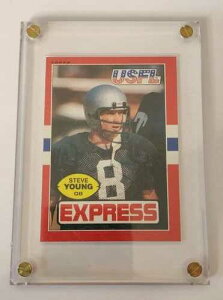 ���B���e�[�W 1985 Topps USFL - �X�e�B�[�u�E�����O #65 �T���t�����V�X�R�E49ers �a������2�N��