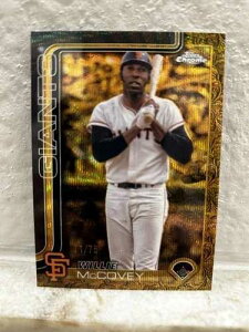 2025 Topps Chrome Guilded �T���t�����V�X�R�E�W���C�A���c �a������I�� �E�B���[�E�}�b�R�r�[ #71/75