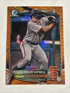 2025 Bowman Chrome Orange Reptilian /25 ���o�[�g�E�q�b�v�E�F�� - �T���t�����V�X�R�E�W���C�A���c