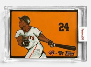 2021 Topps Project70 Willie Mays #910 by Toy Tokyo�B�T���t�����V�X�R�E�W���C�A���c SP!