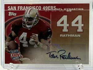 2008 Topps NFL Dynasties #DYNA-TR�A�g���E���X�}�����M�T�C������ /500�A�T���t�����V�X�R�E49ers