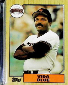 1987�N Topps Tiffany �T���t�����V�X�R�E�W���C�A���c �`�[���Z�b�g �E�B���E�N���[�N ���[�L�[�J�[�h NM-MT