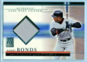 2002 Topps Reserve �o���[�E�{���Y �Q�[���g�p�W���[�W �����b�N �T���t�����V�X�R�E�W���C�A���c