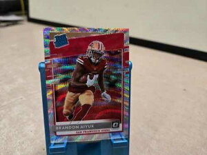 2020 Optic Wave #169�A�u�����h���E�A�C���N�A���[�L�[RC #'d /199 - �T���t�����V�X�R�E49ers