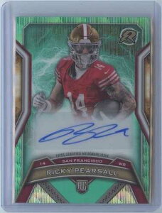 ���b�L�[�E�s�A�\�[�� 2025 Topps Resurgence Aqua Auto /249 ���[�L�[ �T���t�����V�X�R�E49ers