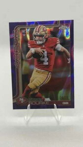�J�[�e�B�X�E���[�N Topps Chrome 2025 ���[�L�[ �p�[�v�����o ���t���N�^�[ /75 #307